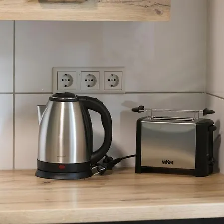 شقة Idyllische Stadtwohnung *