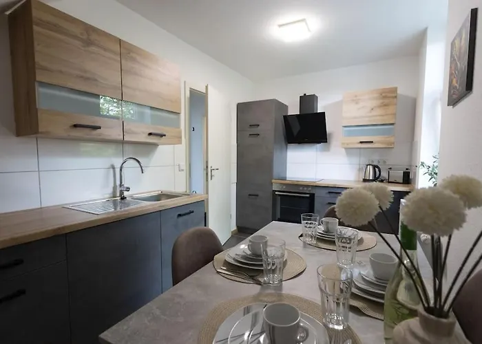 Idyllische Stadtwohnung Duisburg