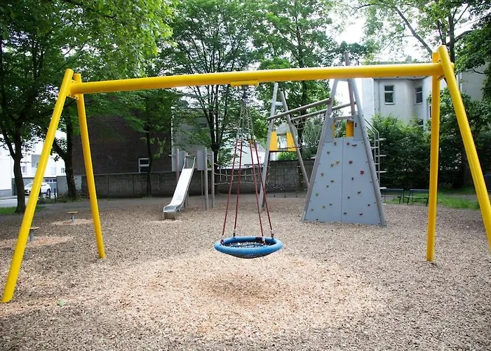 Apartment Idyllische Stadtwohnung Duisburg